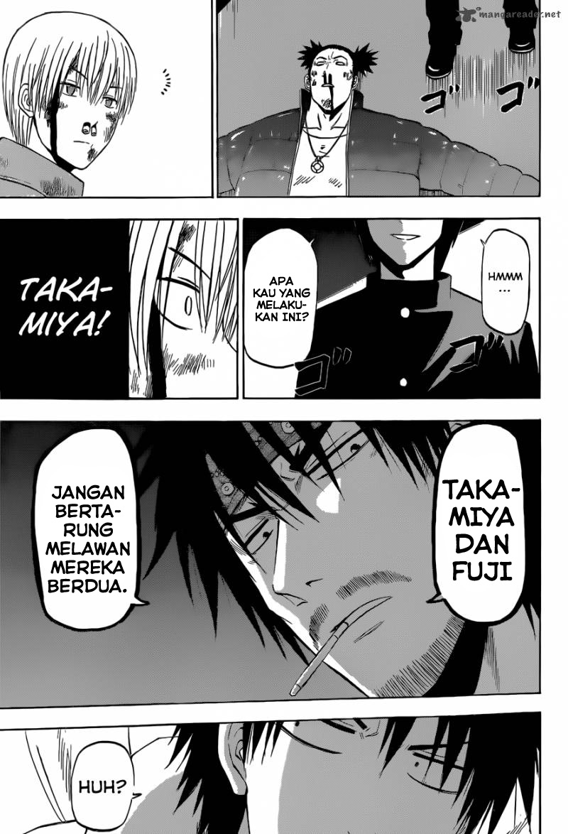 Beelzebub Bangai Hen chapter 205 halaman 16