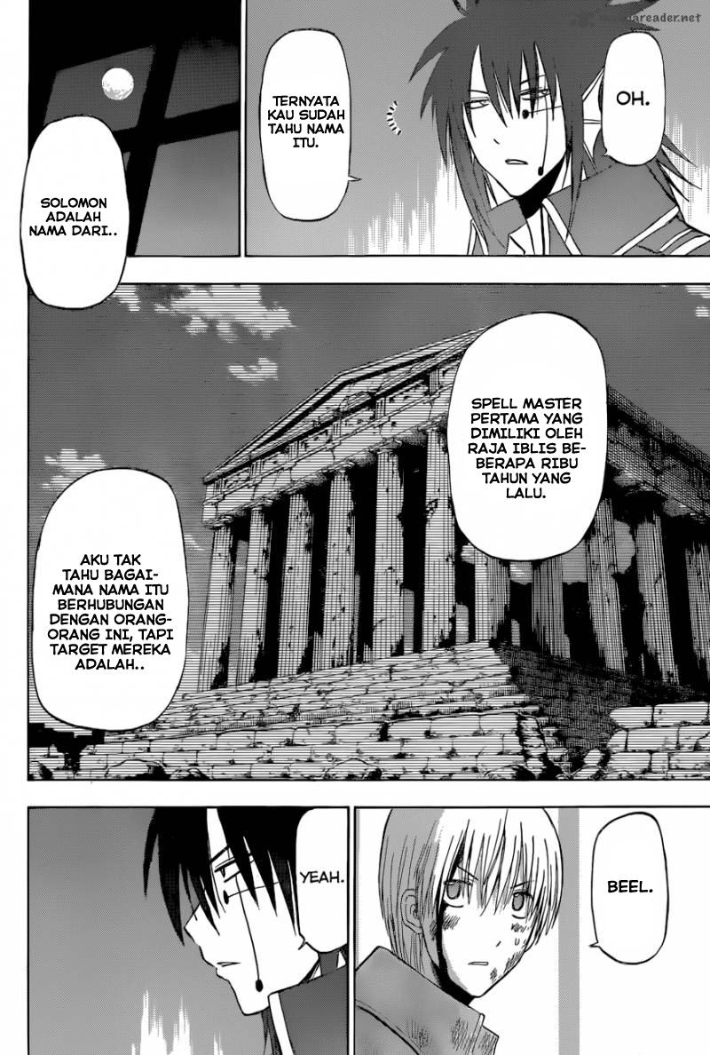 Beelzebub Bangai Hen chapter 205 halaman 9