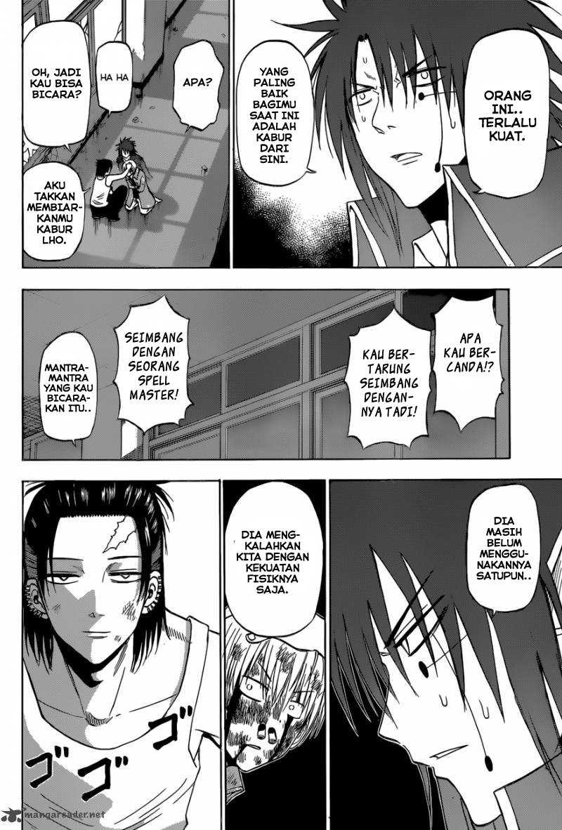 Beelzebub Bangai Hen chapter 206 halaman 11
