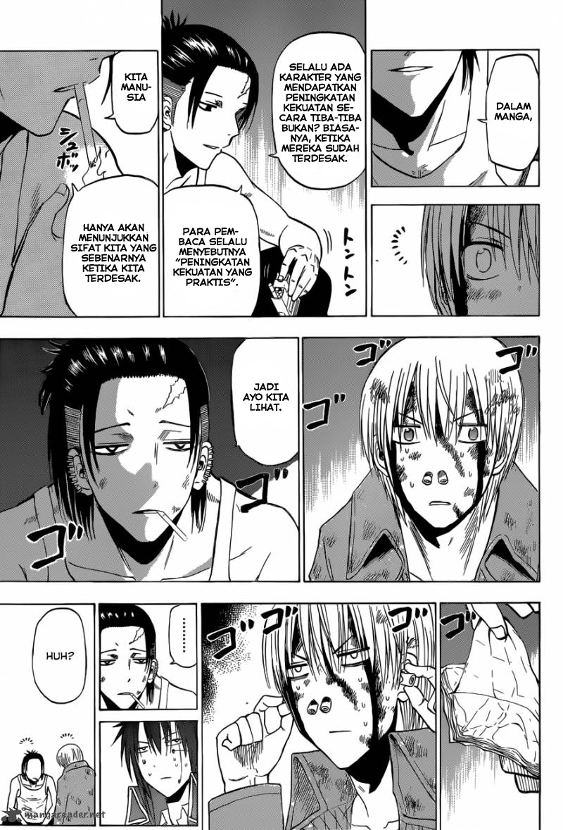 Beelzebub Bangai Hen chapter 206 halaman 12