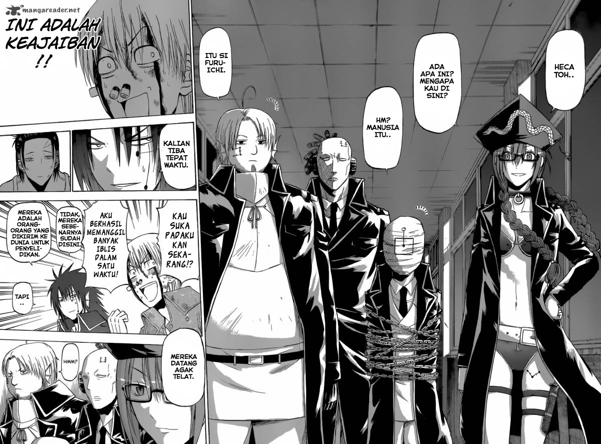 Beelzebub Bangai Hen chapter 206 halaman 13