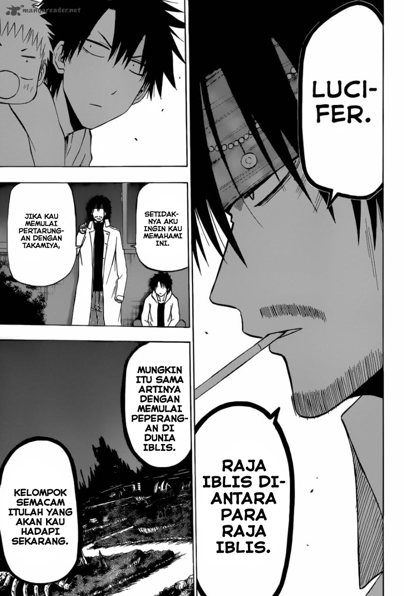 Beelzebub Bangai Hen chapter 206 halaman 15