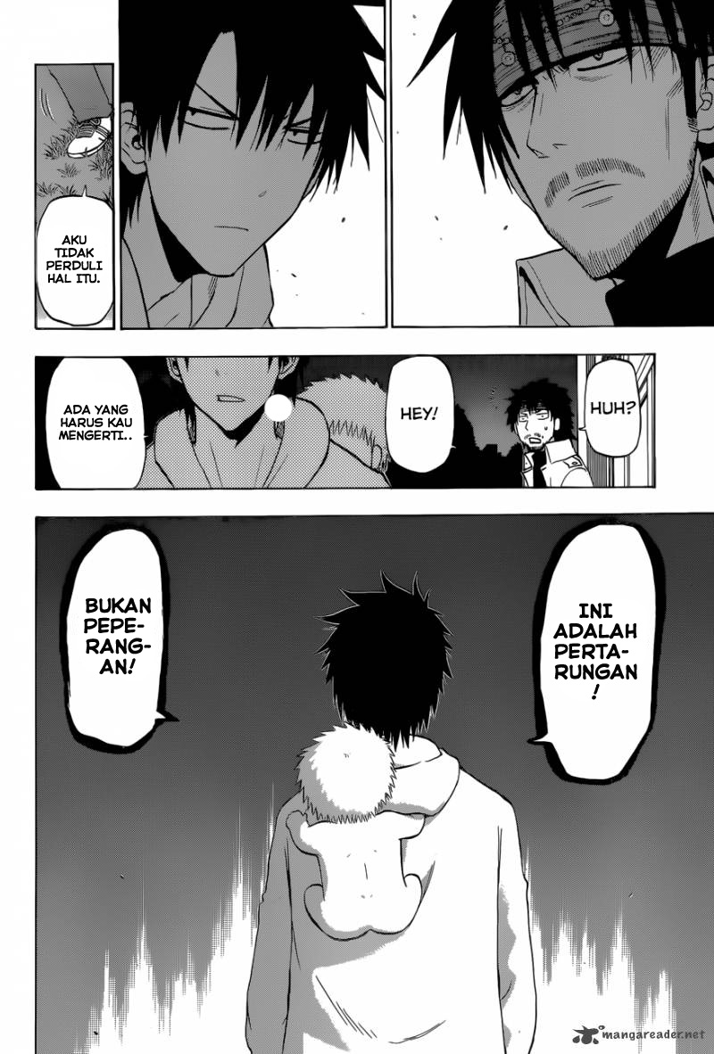 Beelzebub Bangai Hen chapter 206 halaman 16