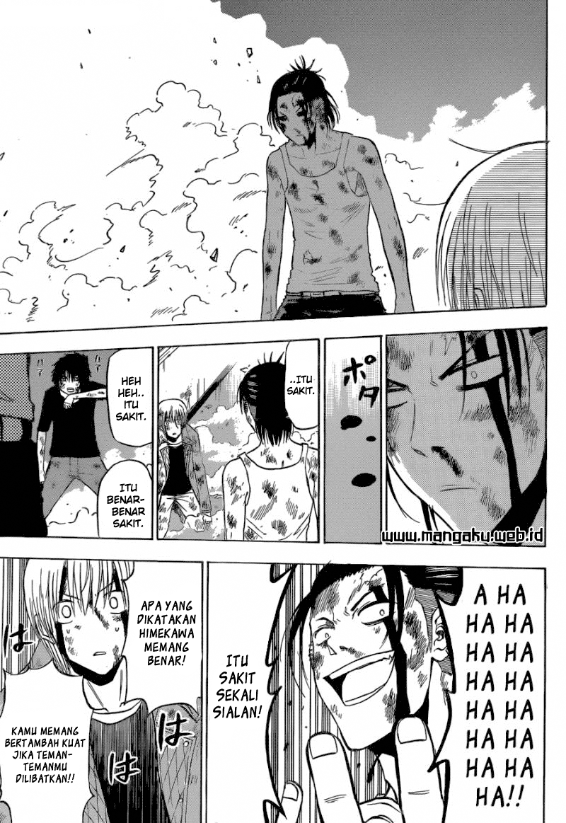 Beelzebub Bangai Hen chapter 207 halaman 15