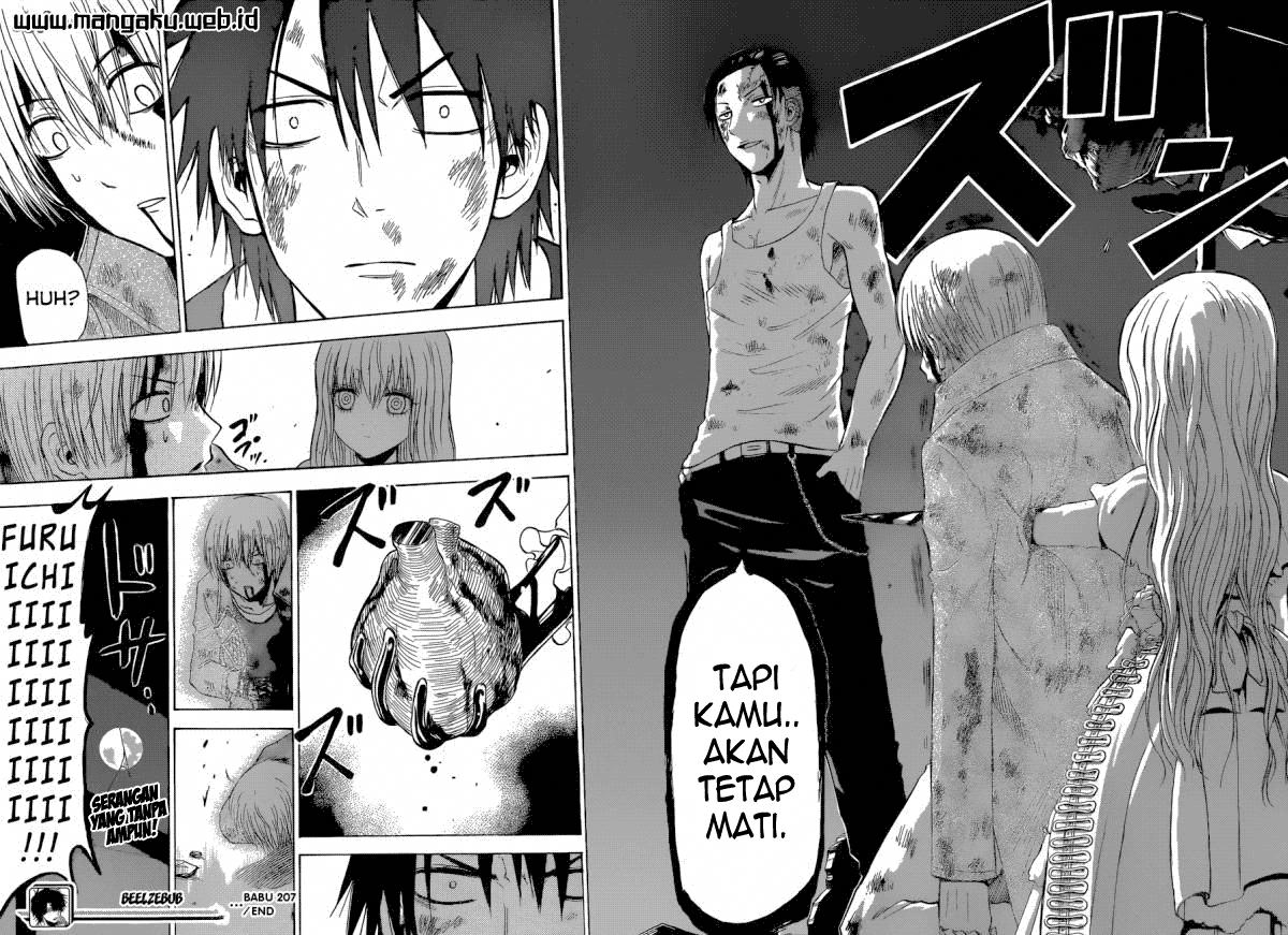 Beelzebub Bangai Hen chapter 207 halaman 16