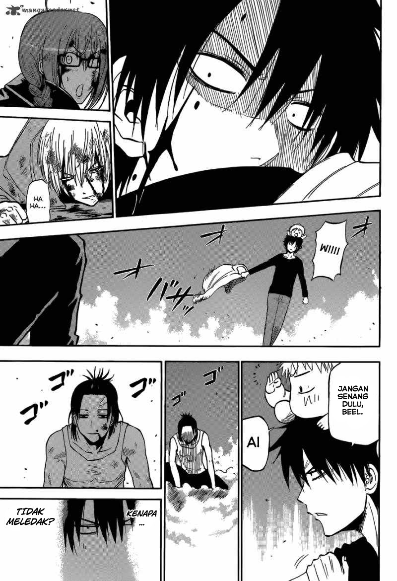 Beelzebub Bangai Hen chapter 207 halaman 5