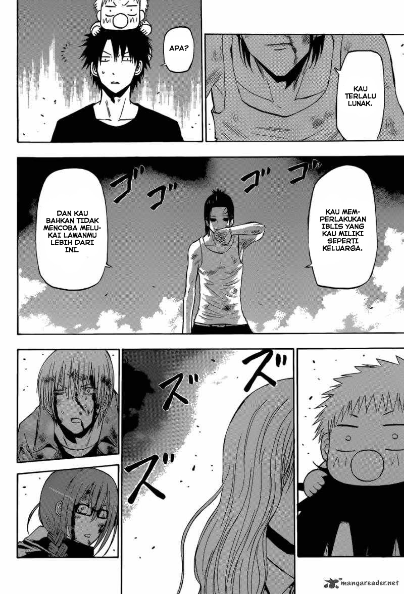 Beelzebub Bangai Hen chapter 207 halaman 6