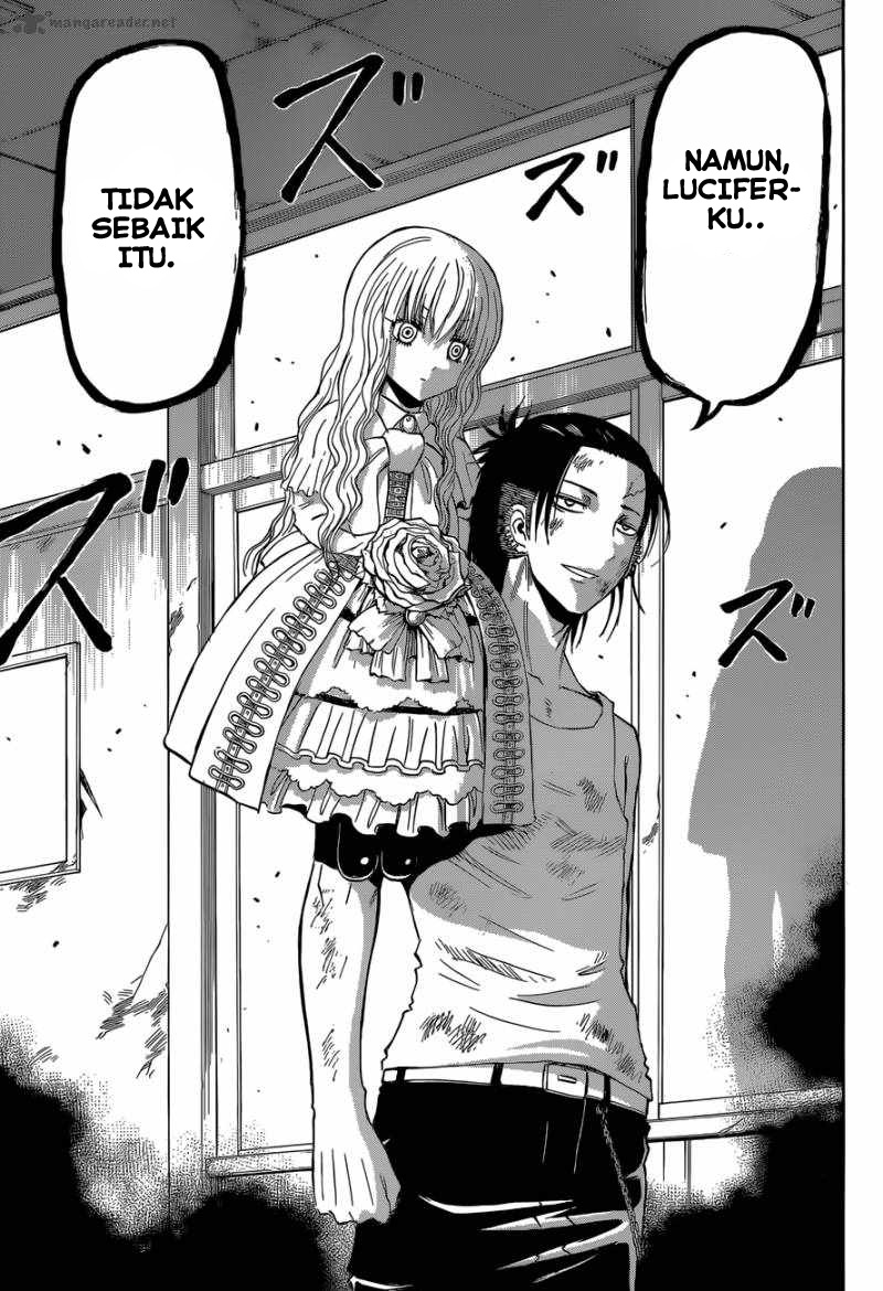 Beelzebub Bangai Hen chapter 207 halaman 7