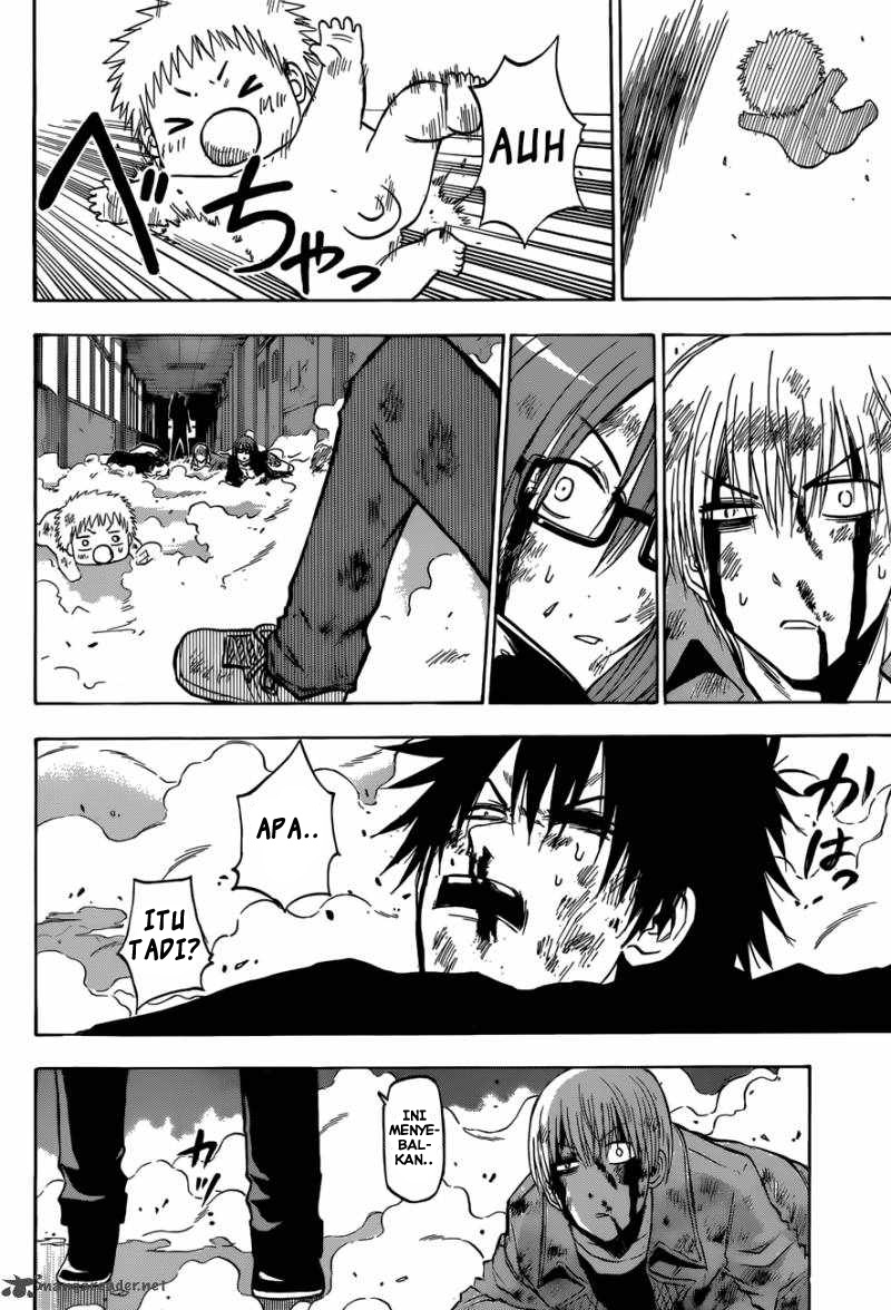 Beelzebub Bangai Hen chapter 207 halaman 9