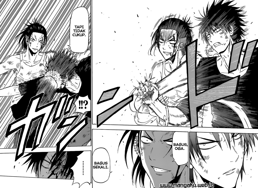 Beelzebub Bangai Hen chapter 208 halaman 10