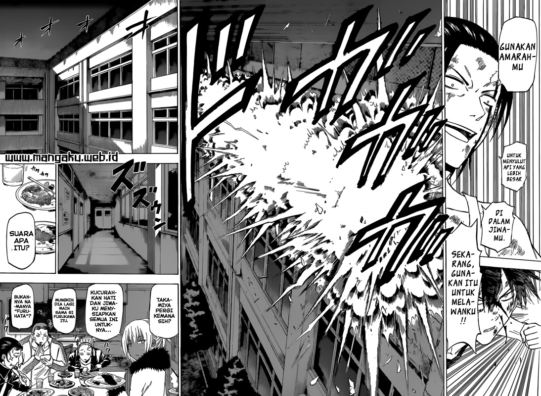Beelzebub Bangai Hen chapter 208 halaman 11