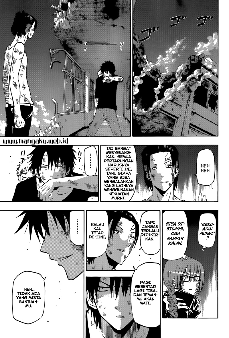 Beelzebub Bangai Hen chapter 208 halaman 14