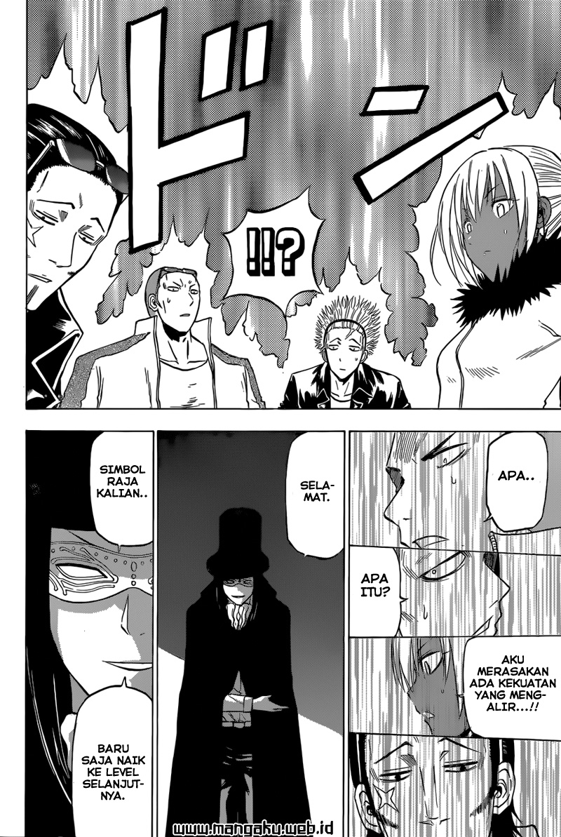 Beelzebub Bangai Hen chapter 208 halaman 16