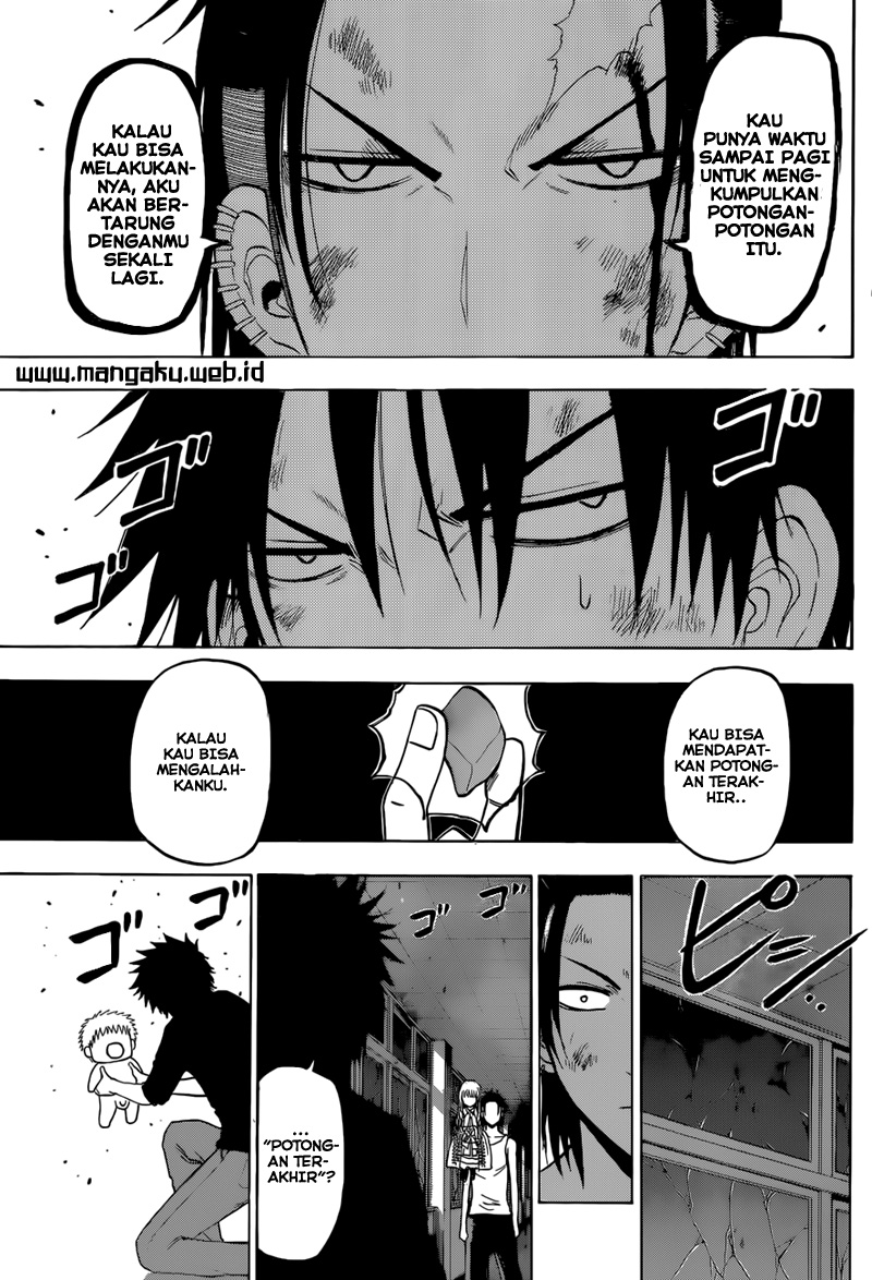 Beelzebub Bangai Hen chapter 208 halaman 7