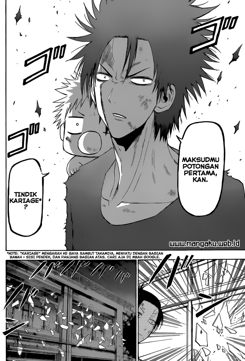 Beelzebub Bangai Hen chapter 208 halaman 8