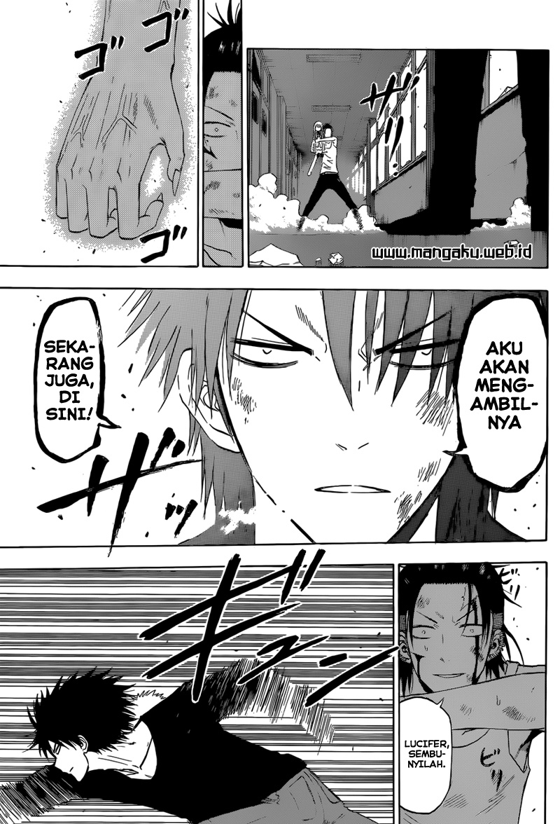 Beelzebub Bangai Hen chapter 208 halaman 9