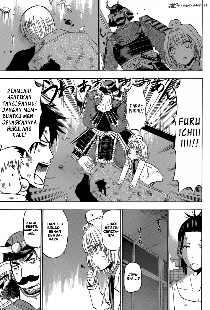 Beelzebub Bangai Hen chapter 209 halaman 15