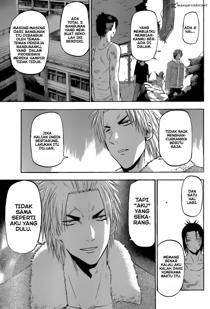 Beelzebub Bangai Hen chapter 209 halaman 6