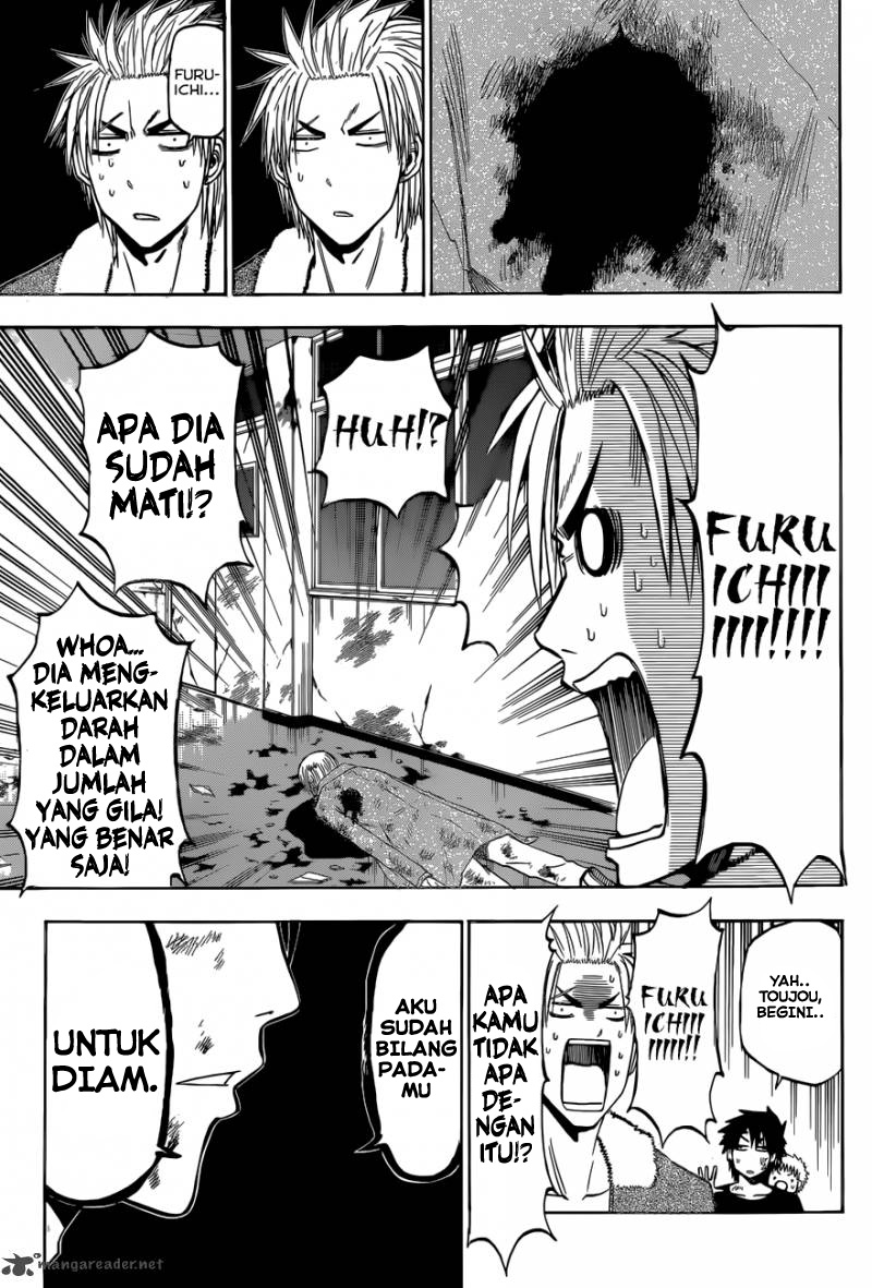 Beelzebub Bangai Hen chapter 209 halaman 8