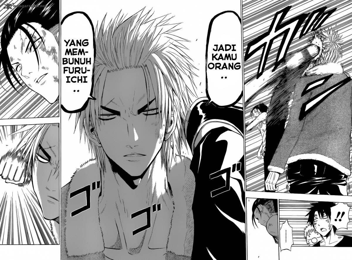 Beelzebub Bangai Hen chapter 209 halaman 9