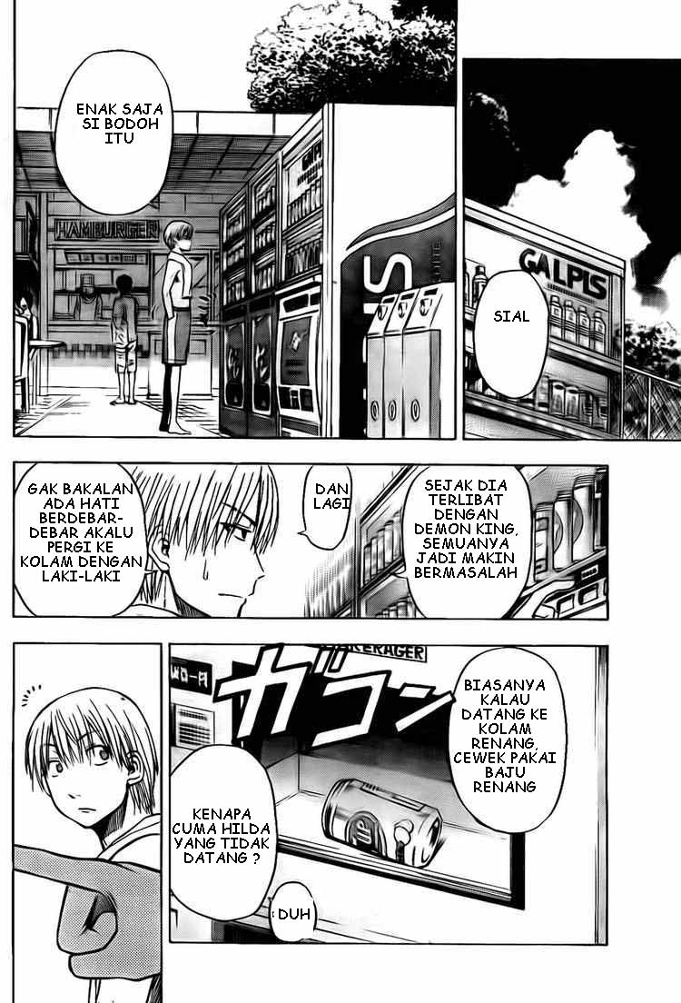 Beelzebub Bangai Hen chapter 21 halaman 10