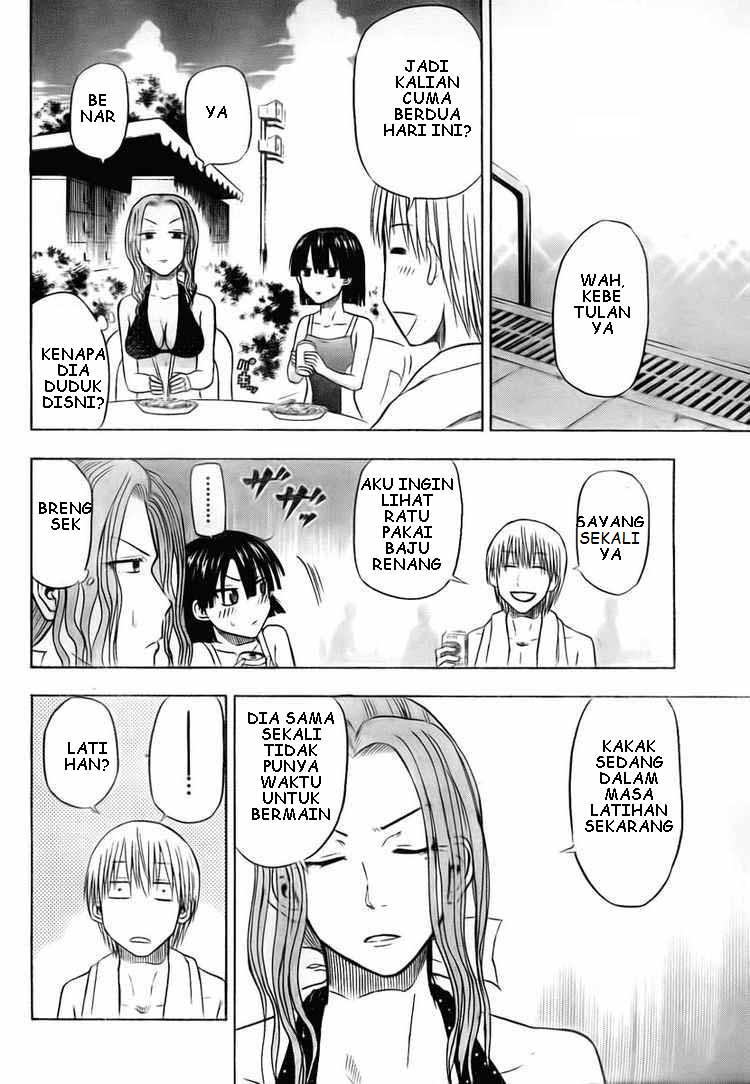 Beelzebub Bangai Hen chapter 21 halaman 12
