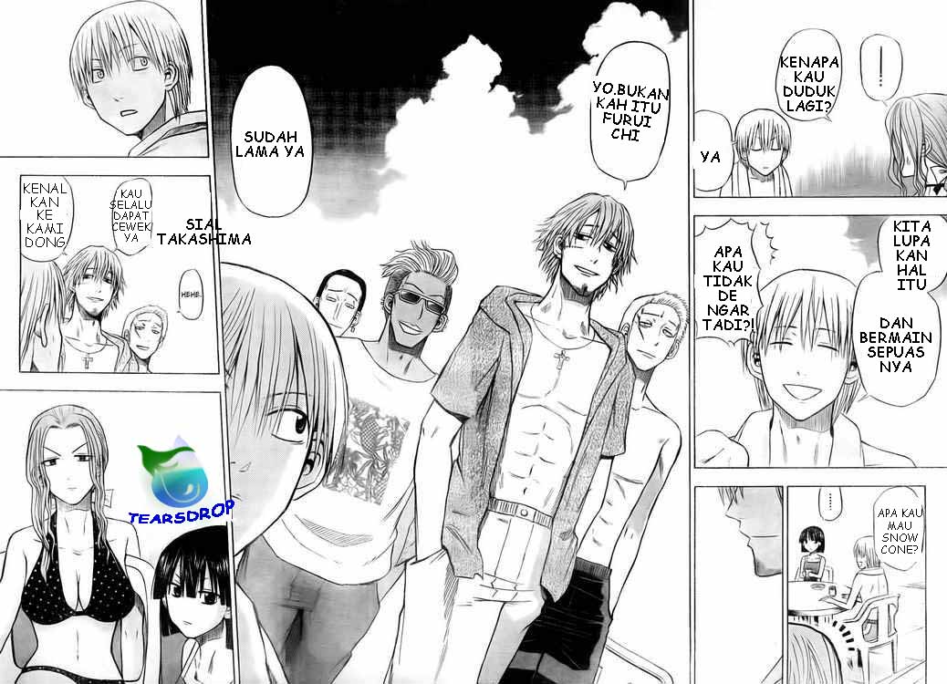 Beelzebub Bangai Hen chapter 21 halaman 16