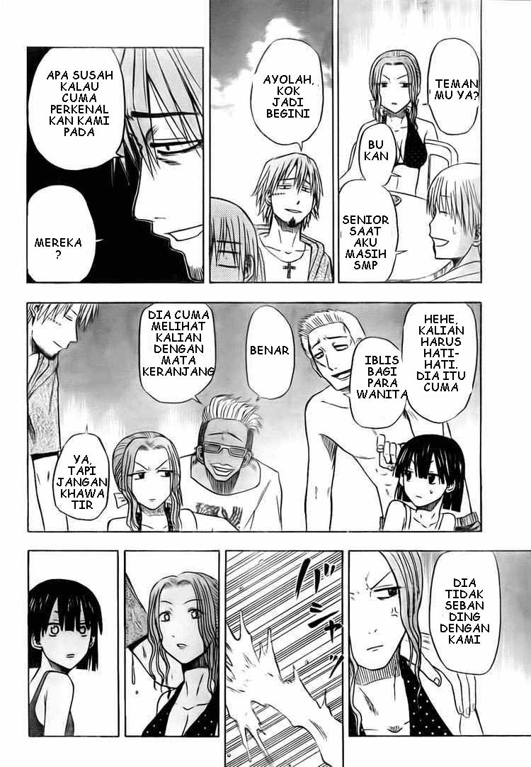 Beelzebub Bangai Hen chapter 21 halaman 17