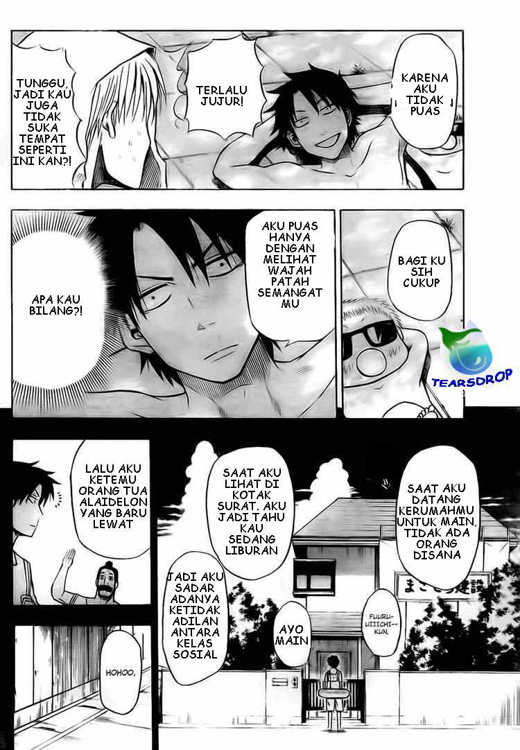 Beelzebub Bangai Hen chapter 21 halaman 8