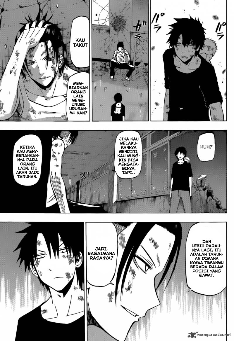 Beelzebub Bangai Hen chapter 210 halaman 10