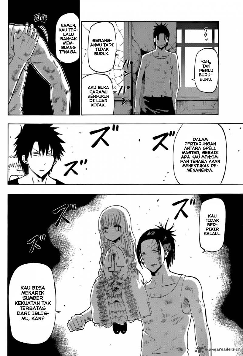 Beelzebub Bangai Hen chapter 210 halaman 11