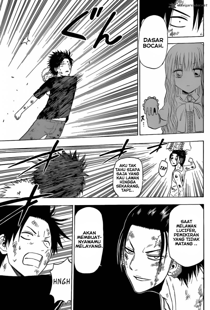 Beelzebub Bangai Hen chapter 210 halaman 12