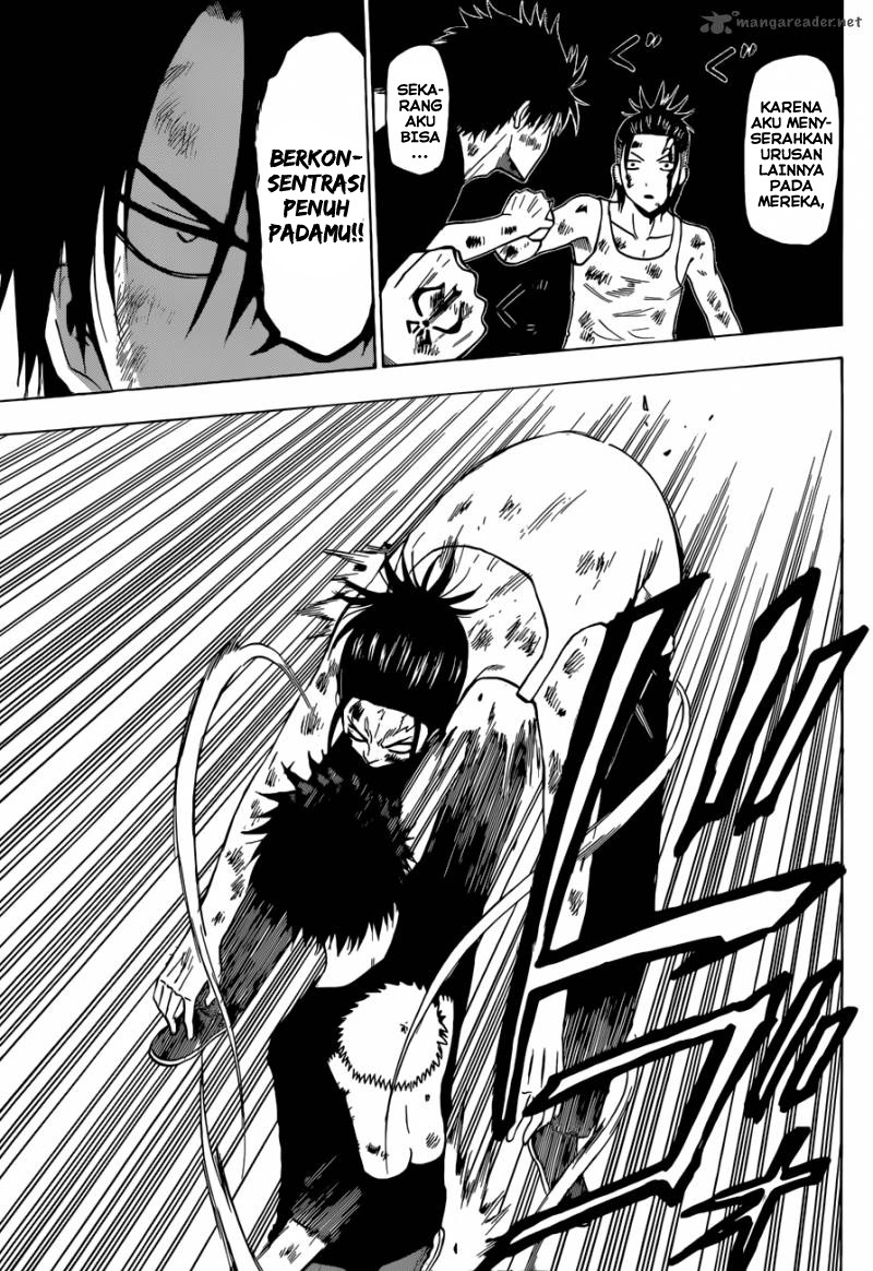 Beelzebub Bangai Hen chapter 210 halaman 14