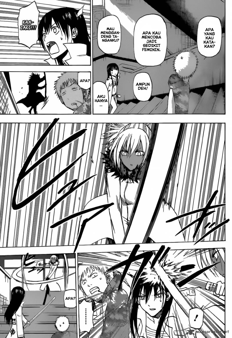 Beelzebub Bangai Hen chapter 210 halaman 16
