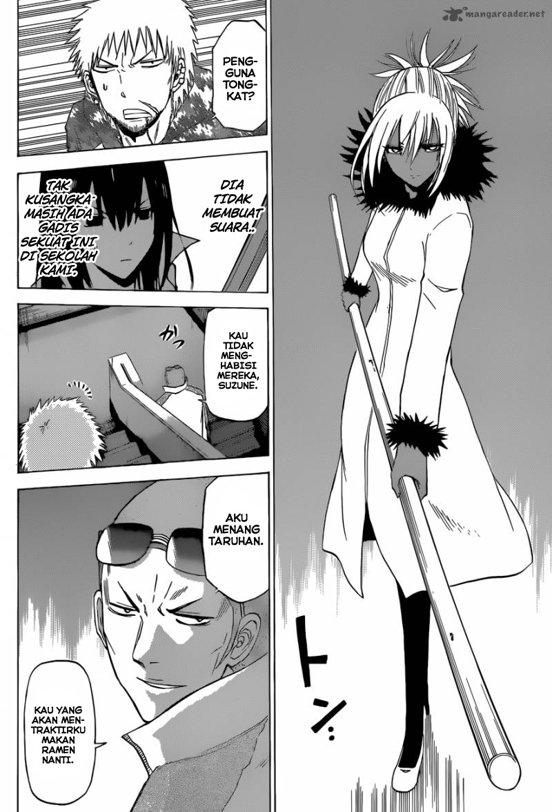 Beelzebub Bangai Hen chapter 210 halaman 17
