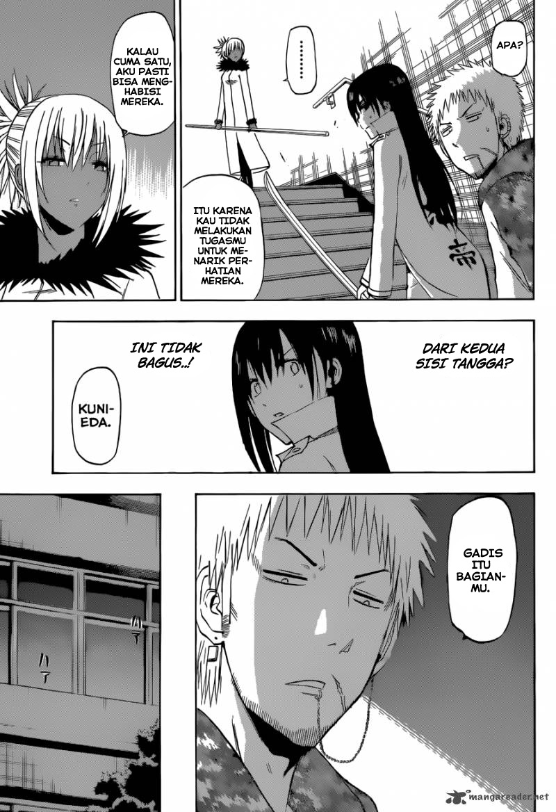 Beelzebub Bangai Hen chapter 210 halaman 18