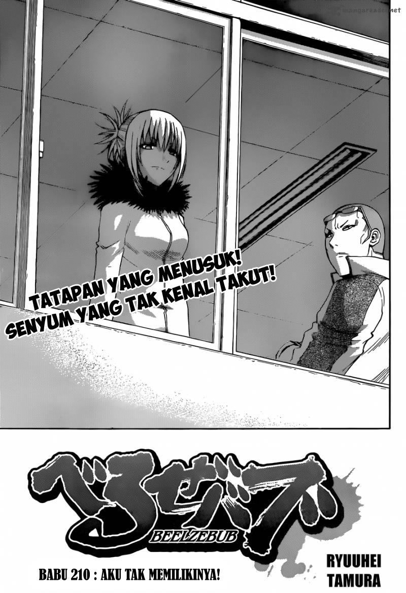 Beelzebub Bangai Hen chapter 210 halaman 4