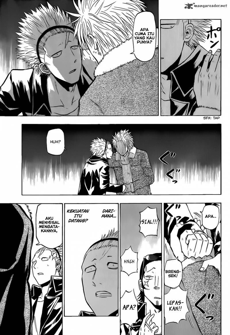 Beelzebub Bangai Hen chapter 211 halaman 15