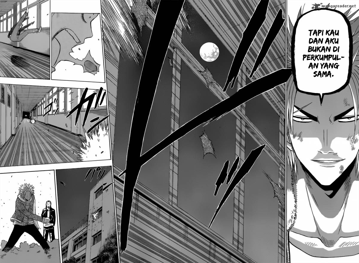 Beelzebub Bangai Hen chapter 211 halaman 16