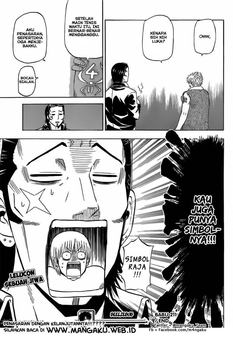 Beelzebub Bangai Hen chapter 211 halaman 18