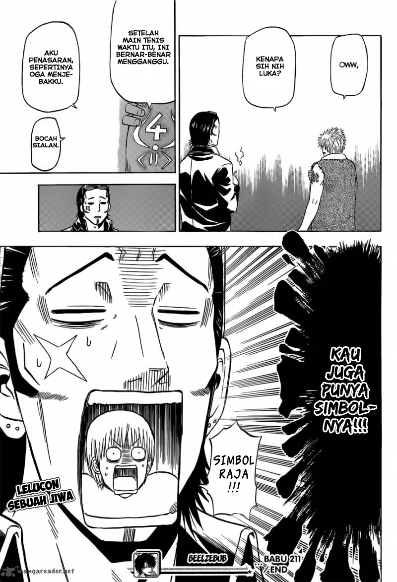 Beelzebub Bangai Hen chapter 211 halaman 19