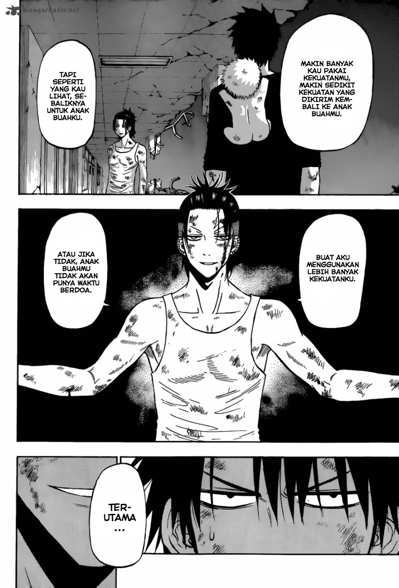 Beelzebub Bangai Hen chapter 211 halaman 4