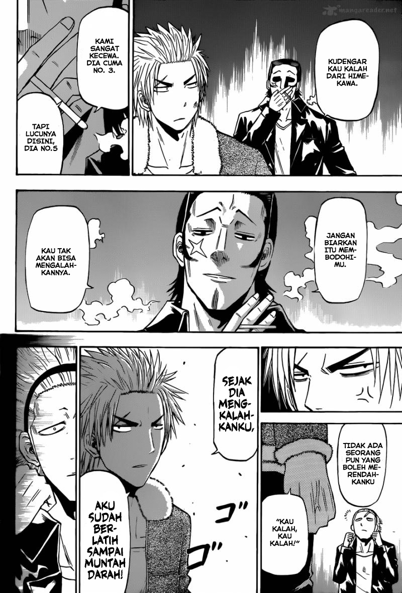Beelzebub Bangai Hen chapter 211 halaman 8