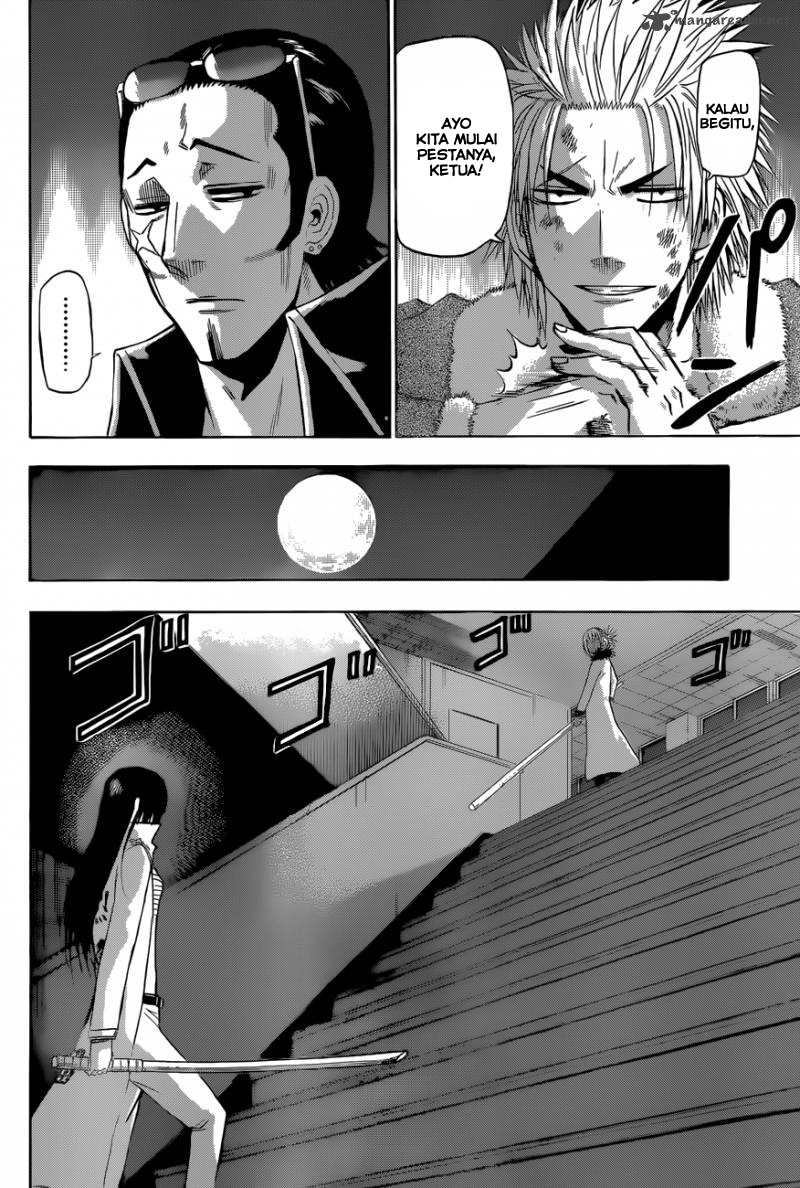 Beelzebub Bangai Hen chapter 212 halaman 10