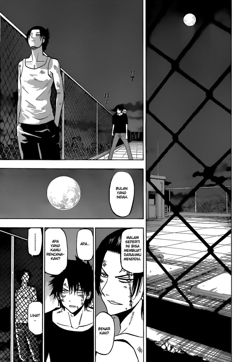 Beelzebub Bangai Hen chapter 212 halaman 17