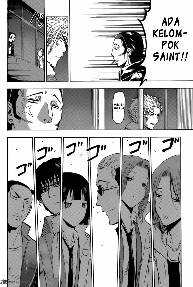 Beelzebub Bangai Hen chapter 212 halaman 6