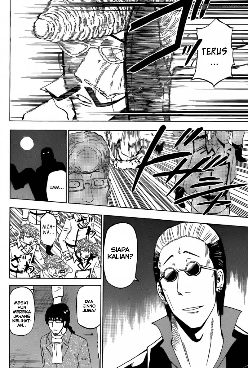 Beelzebub Bangai Hen chapter 212 halaman 8