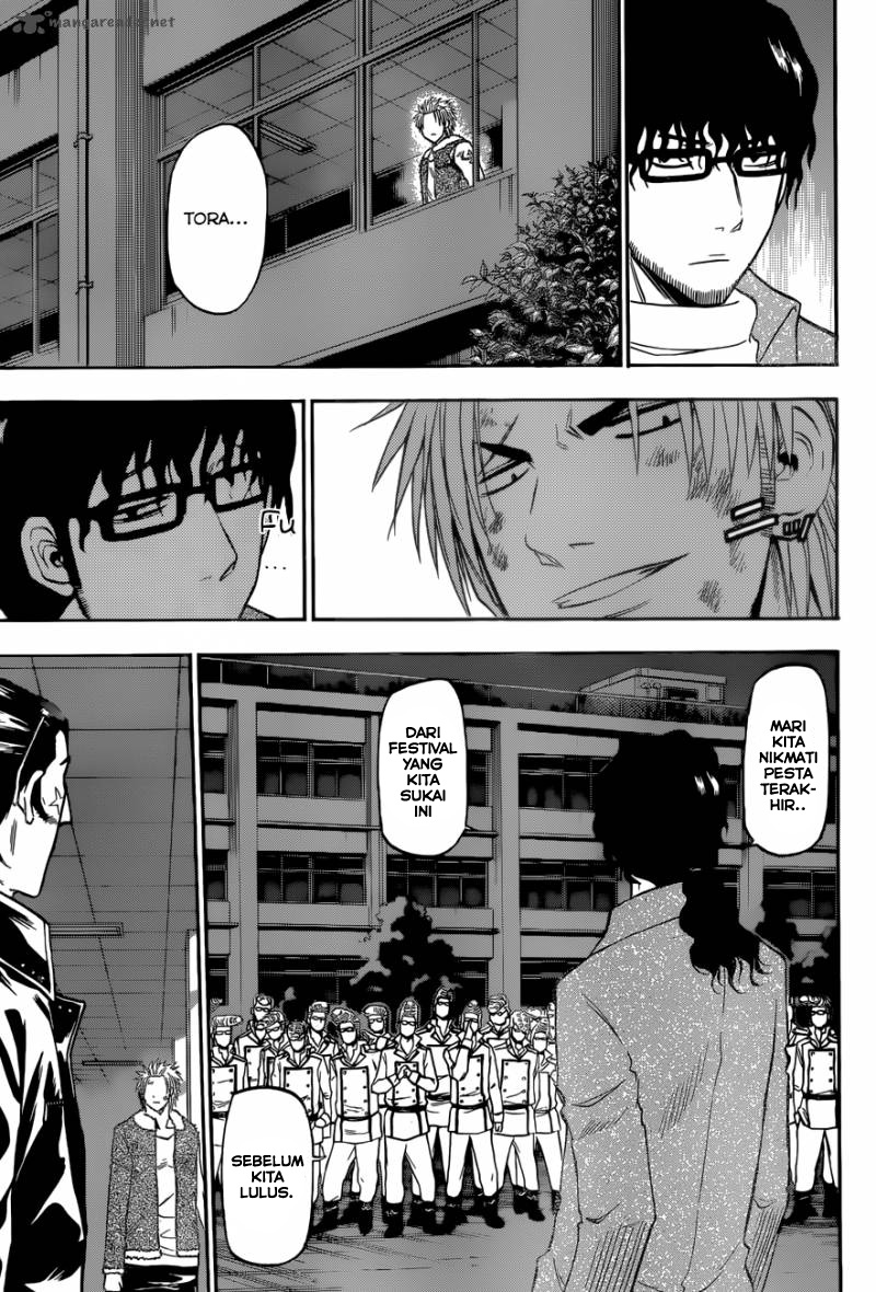 Beelzebub Bangai Hen chapter 212 halaman 9