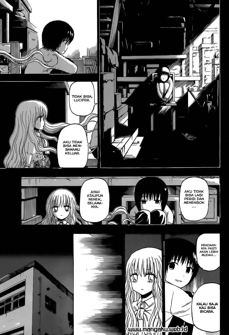 Beelzebub Bangai Hen chapter 213 halaman 15