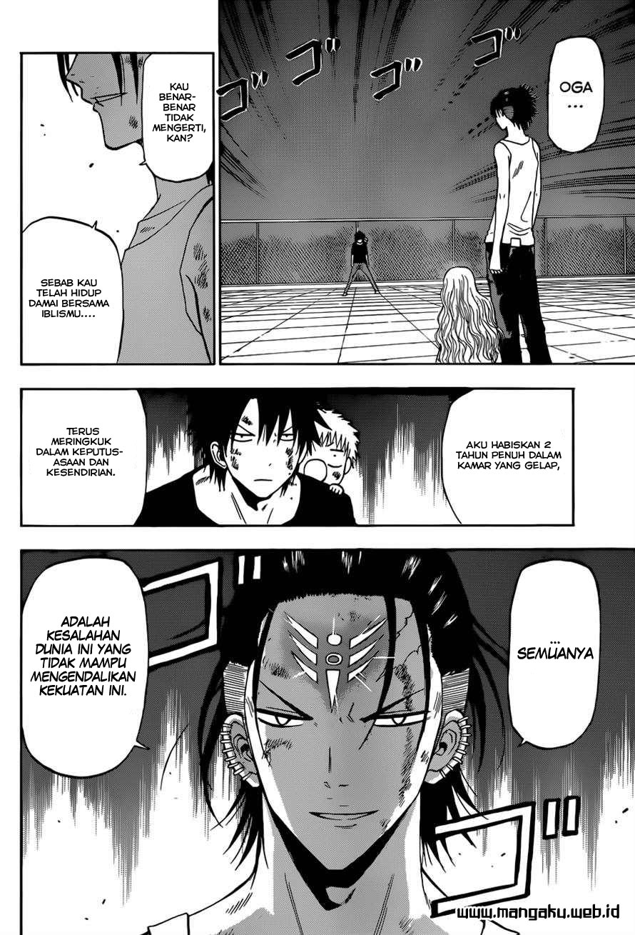 Beelzebub Bangai Hen chapter 213 halaman 16